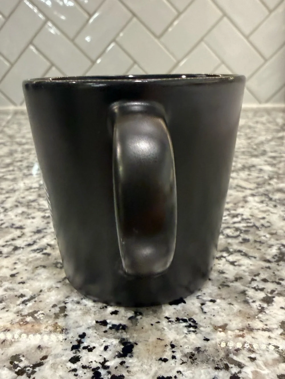 Starbucks Black 3 oz Espresso Demitasse Cup Siren Logo Mini Cup 2015